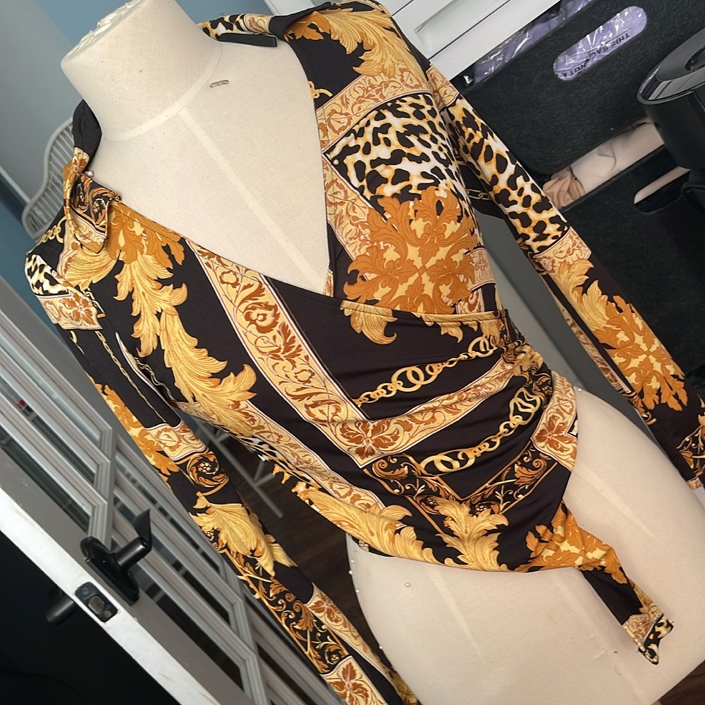 Dressy Bodysuit